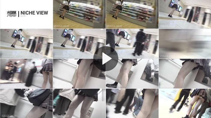 JKパンチラ盗撮