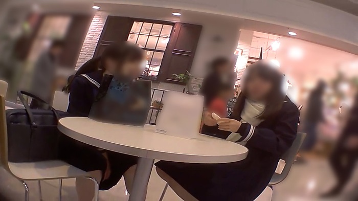 JKパンチラ盗撮