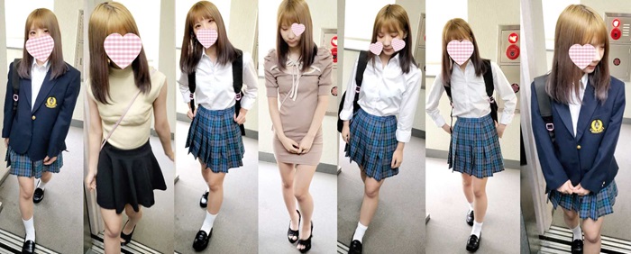 JKパンチラ盗撮