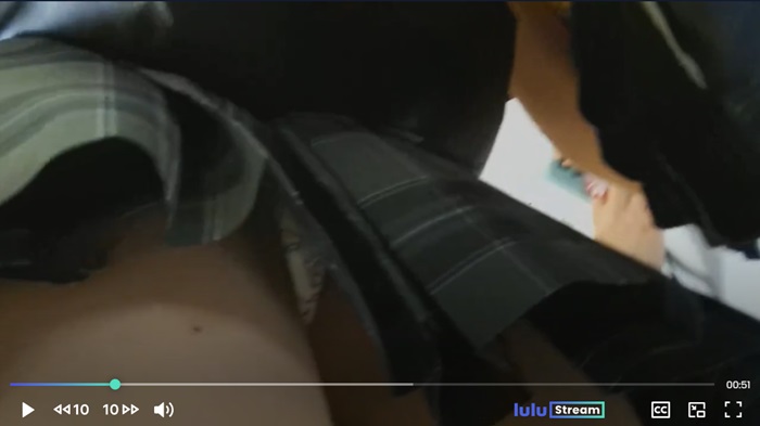 JKパンチラ盗撮