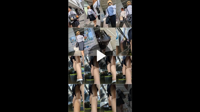 JKパンチラ盗撮