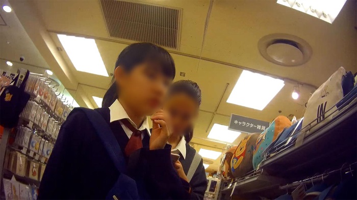 JKパンチラ盗撮