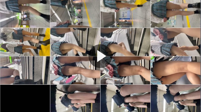 JKパンチラ盗撮