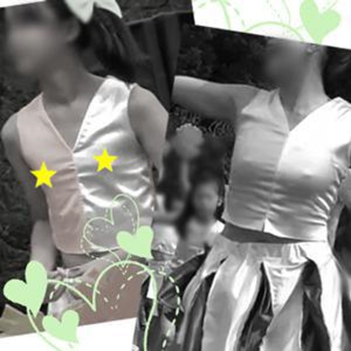 ダンス少女盗撮