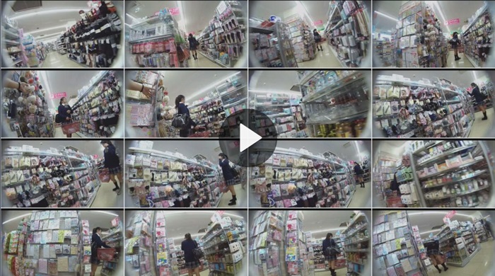 JKパンチラ盗撮