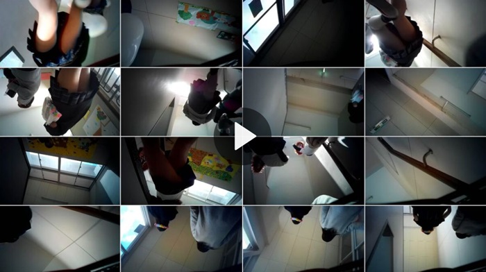 JKパンチラ盗撮