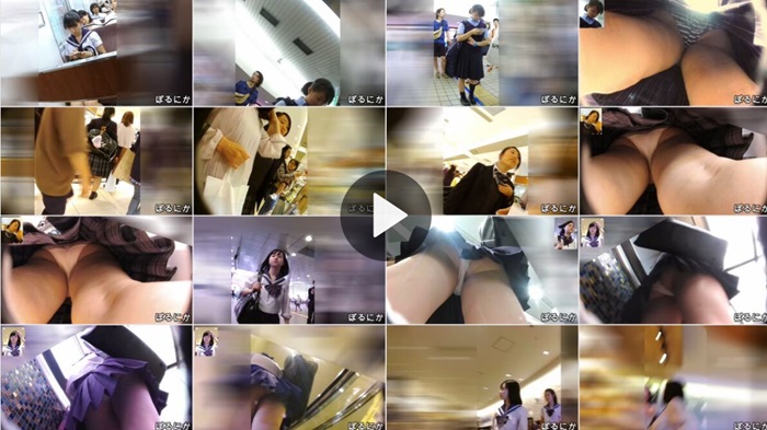 JKパンチラ盗撮