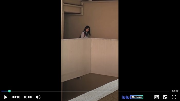 JKパンチラ盗撮