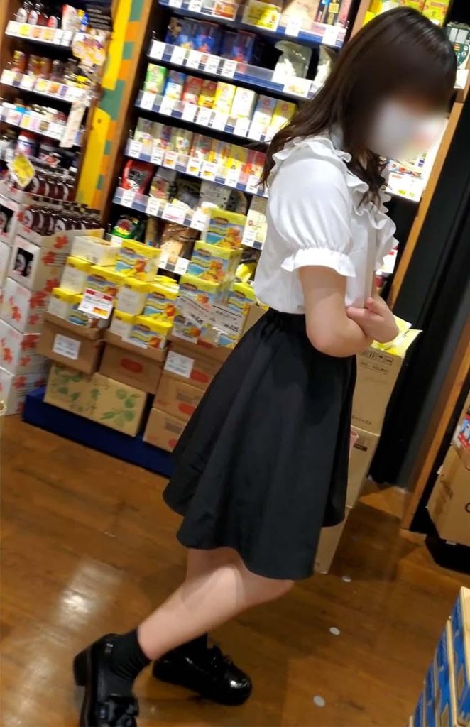 JKパンチラ盗撮