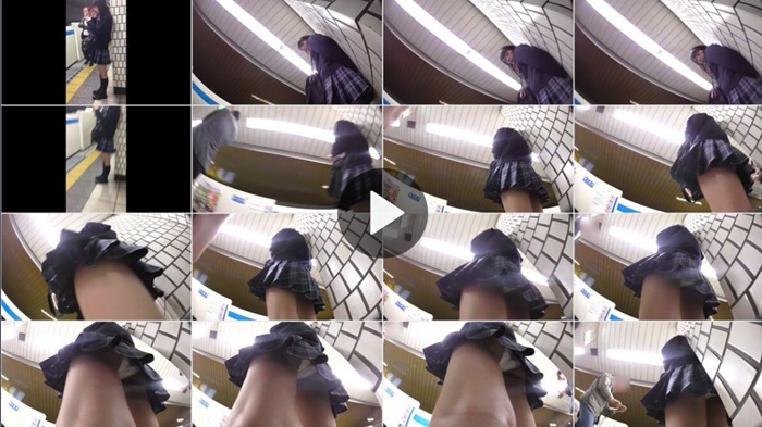 JKパンチラ盗撮