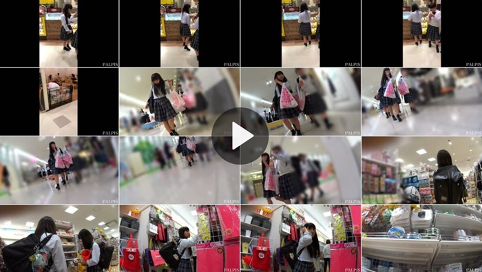 JKパンチラ盗撮