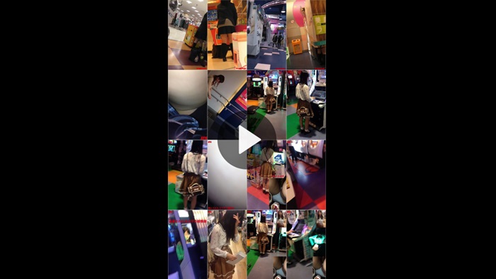 JKパンチラ盗撮