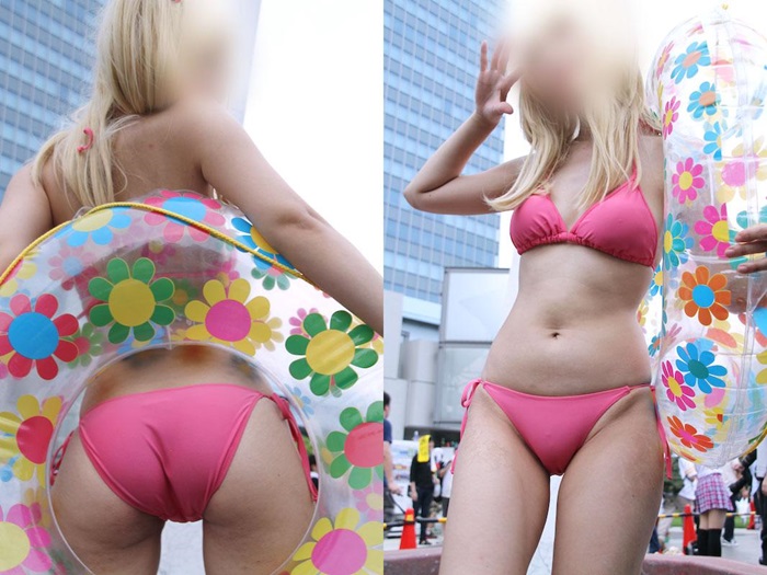 コスプレイヤー盗撮
