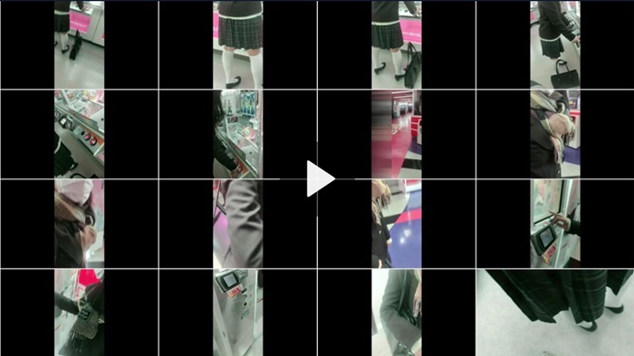 JKパンチラ盗撮