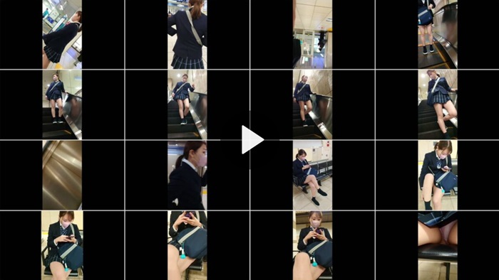 JKパンチラ盗撮