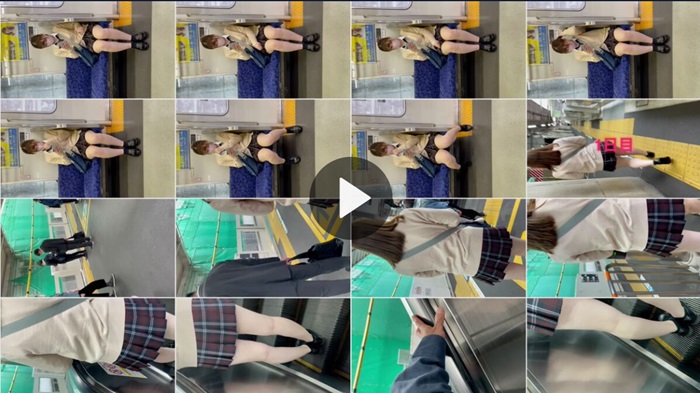 JKパンチラ盗撮