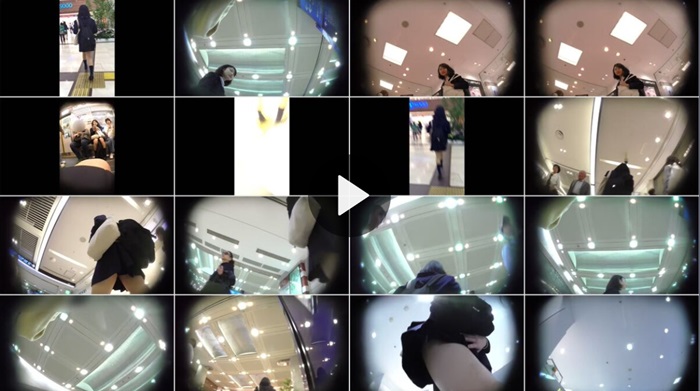 JKパンチラ盗撮