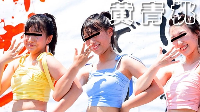 ダンス少女盗撮