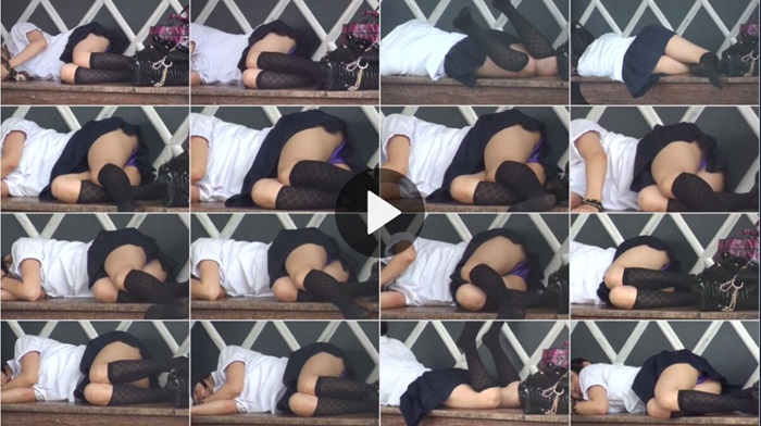 JKパンチラ盗撮