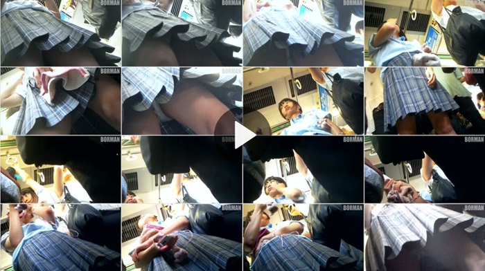 JKパンチラ盗撮