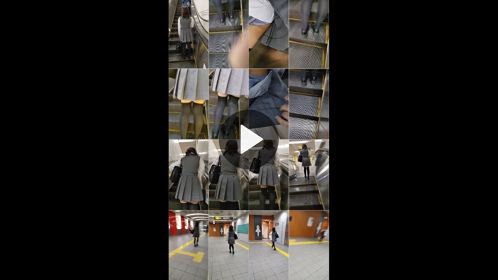 JKパンチラ盗撮