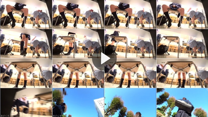 JKパンチラ盗撮