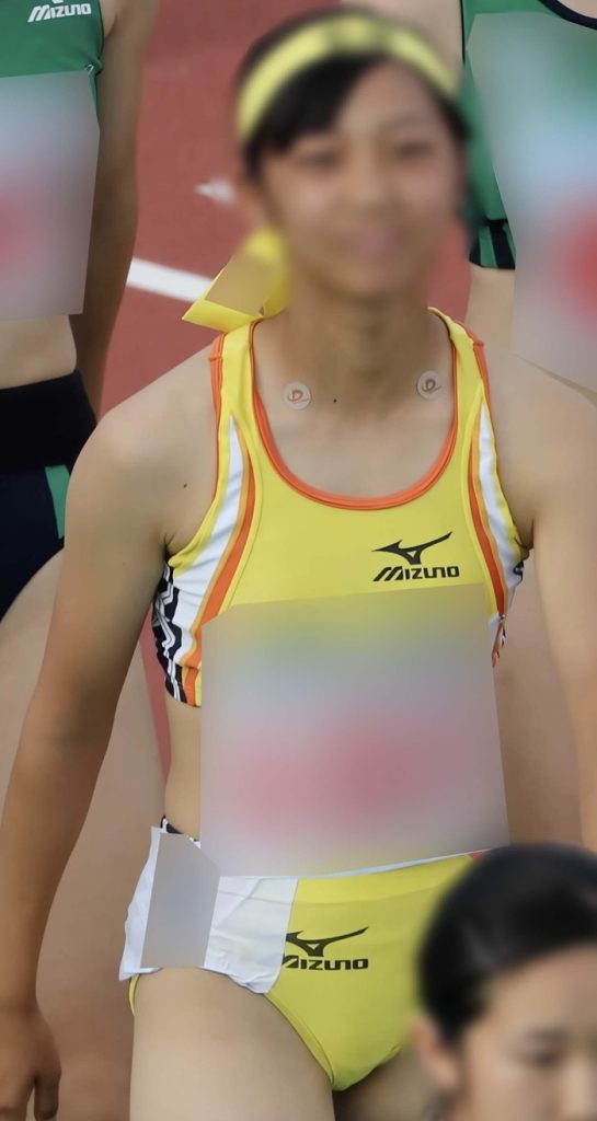 アスリート女子盗撮