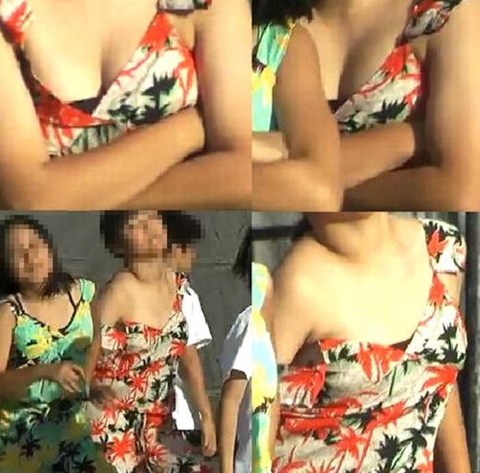 ダンス少女盗撮