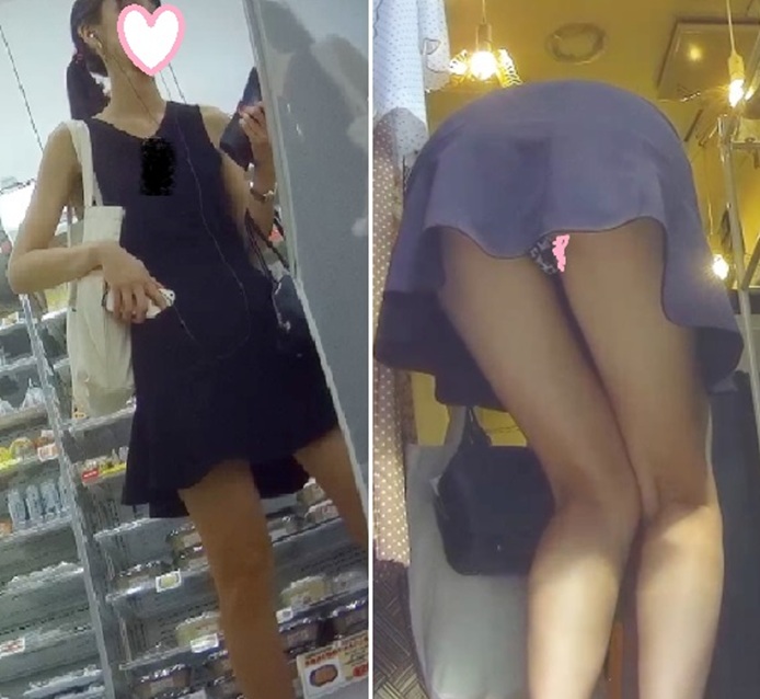 パンチラ盗撮