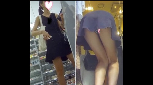 パンチラ盗撮