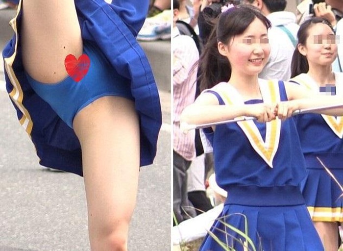 チアガール盗撮