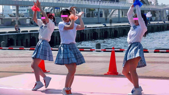 JKダンス盗撮