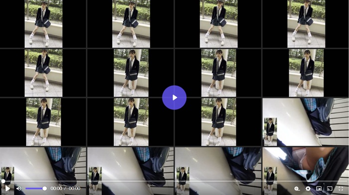 JKパンチラ盗撮