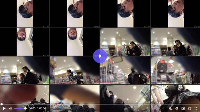 JKパンチラ盗撮