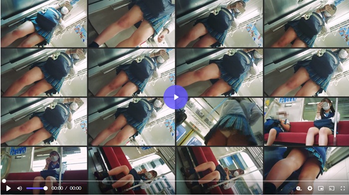 JKパンチラ盗撮