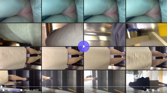 パンチラ盗撮