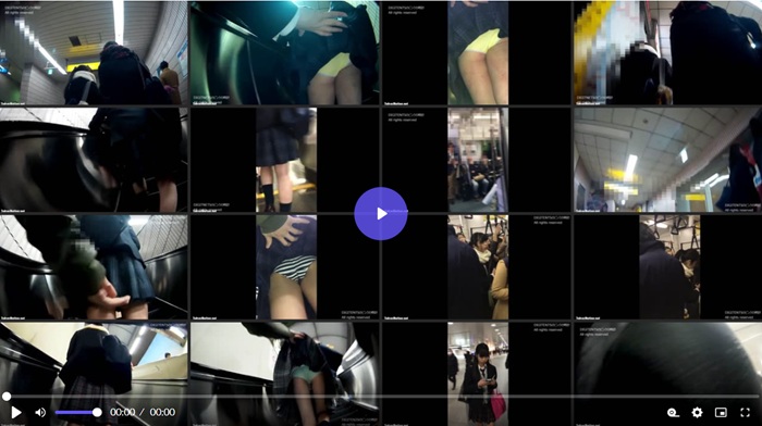 JKパンチラ盗撮