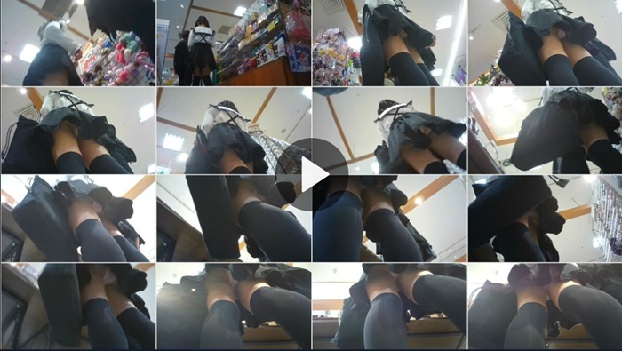 JKパンチラ盗撮