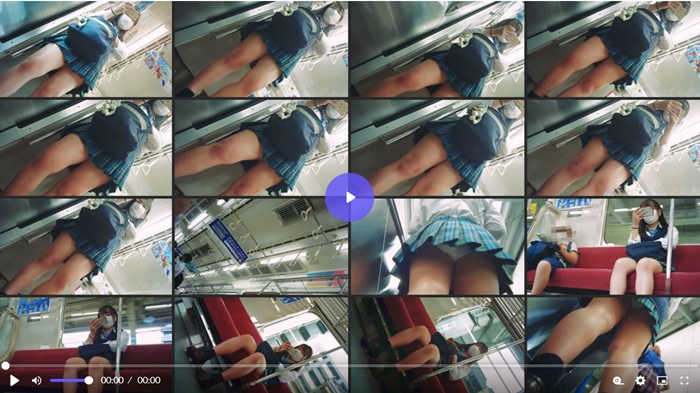 JKパンチラ盗撮