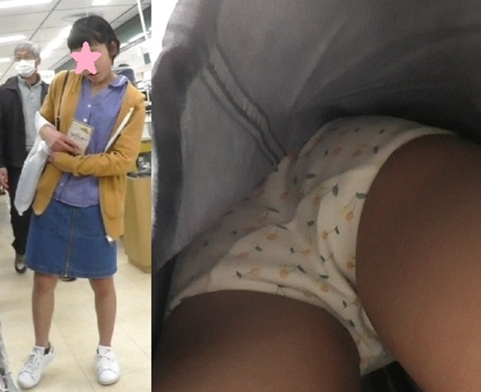 パンチラ盗撮