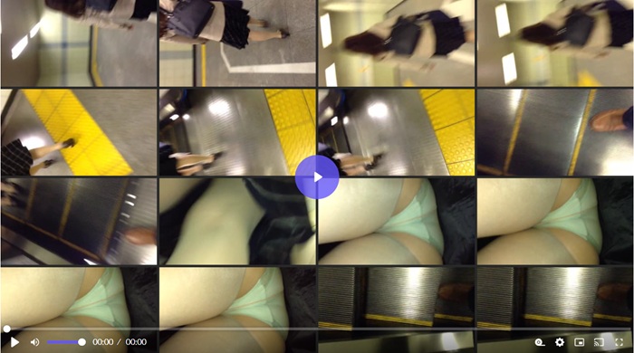 パンチラ盗撮