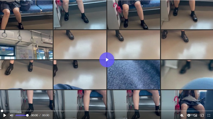 JKパンチラ盗撮
