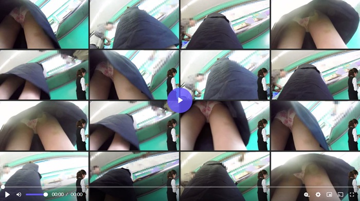 パンチラ盗撮