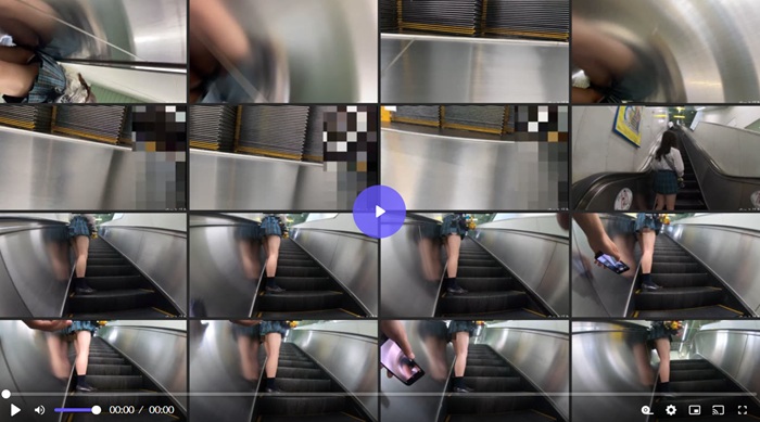 JKパンチラ盗撮