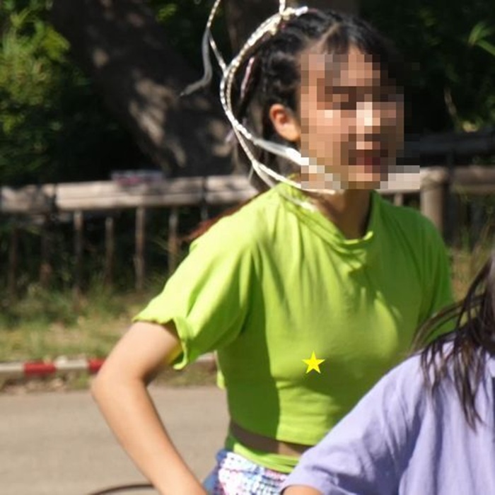 ダンス少女盗撮