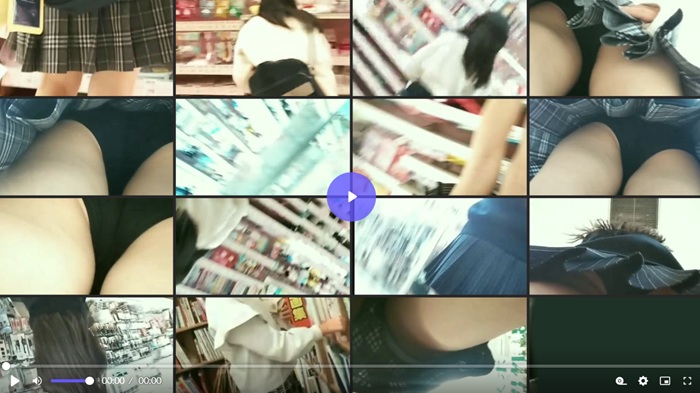 パンチラ盗撮