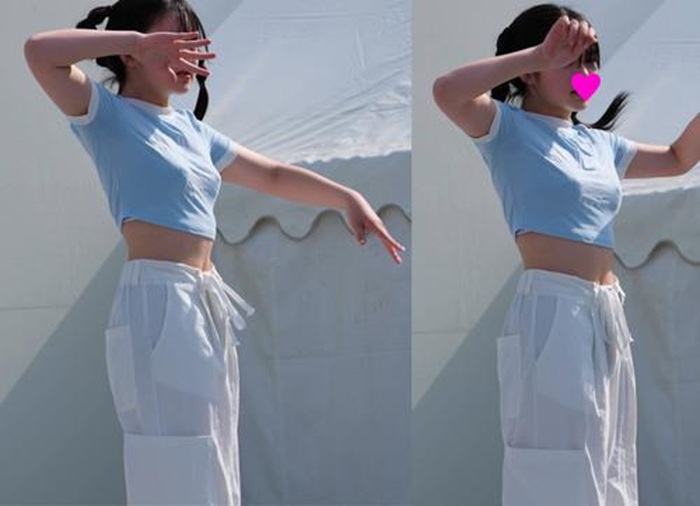 ダンス少女盗撮