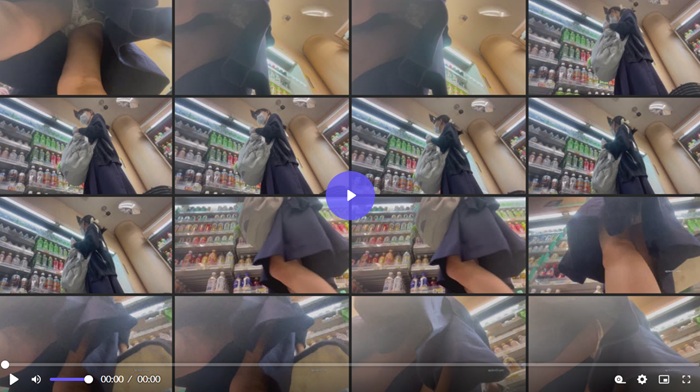 JKパンチラ盗撮