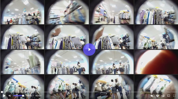 JKパンチラ盗撮