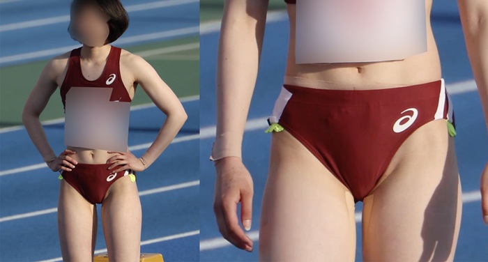 女子アスリート盗撮